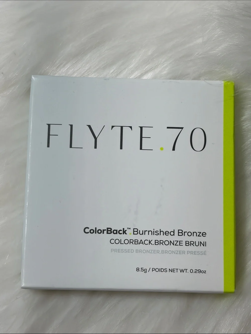 FLYTE 70 ColorBack Burnished Bronze Vacation Compact